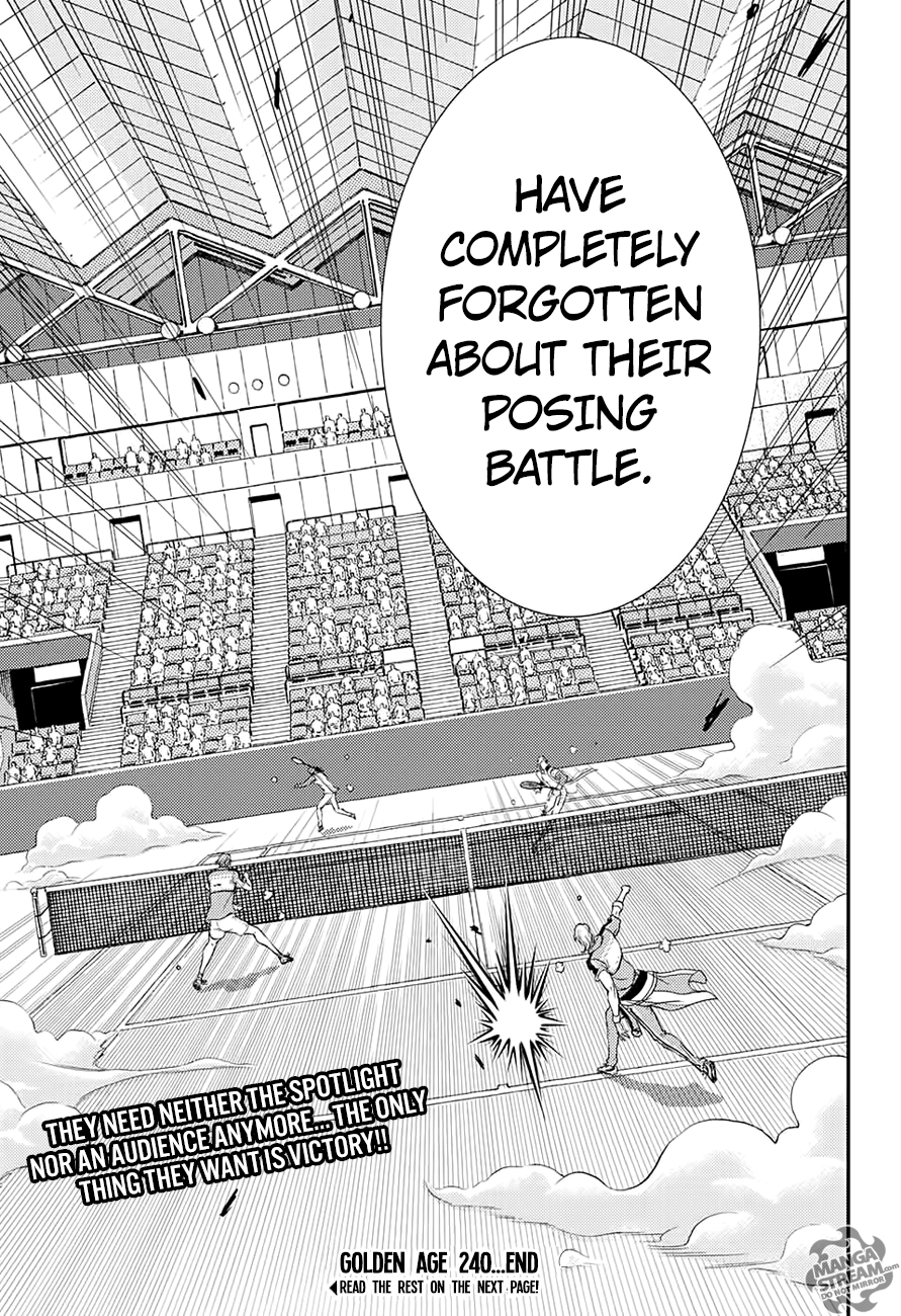 New Prince of Tennis Chapter 240 15